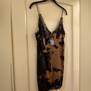 Free people sequins dress